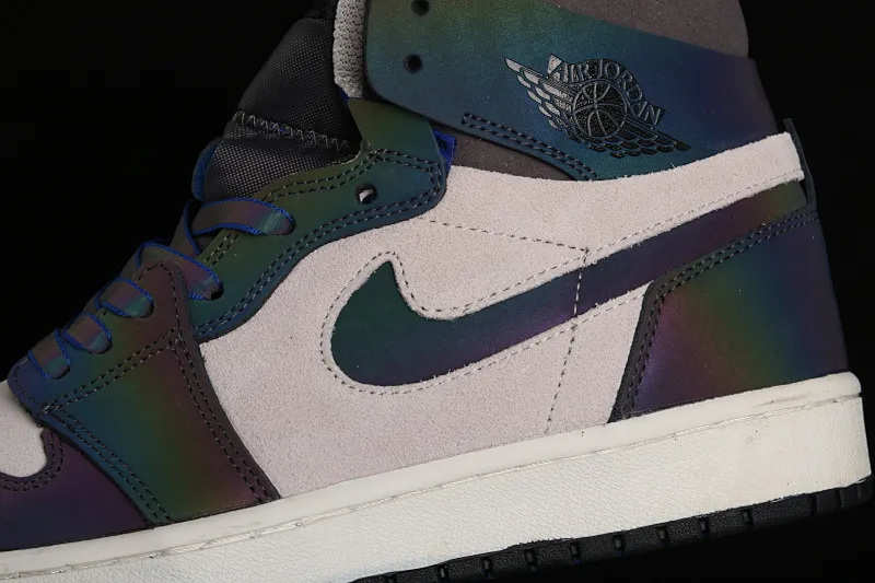 All categories Air Jordan Jordan series basketball shoes Air Jordan 1 High Z version LPL x Air Jordan 1 Zoom Comfort "Iridescent" AJ1 Joe 1 joint model League of Legends theme basketball shoes DD1453-001